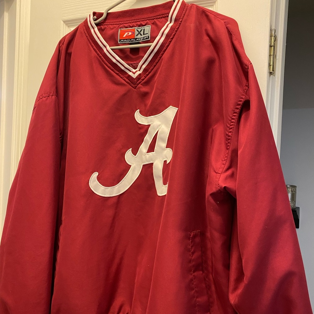 Alabama Crimson Tide Pro-Player Pullover XL
